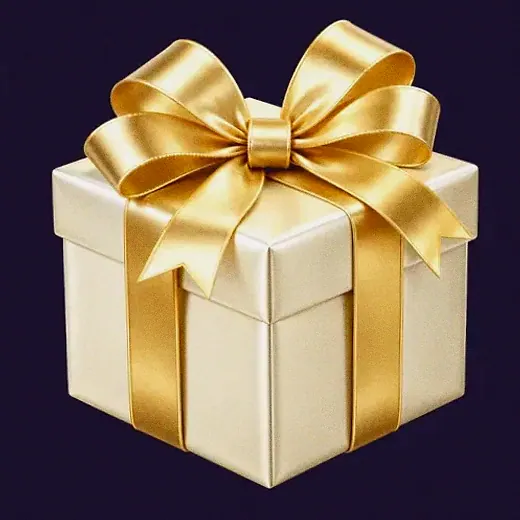 Ribbon gift box — Tropic Slots