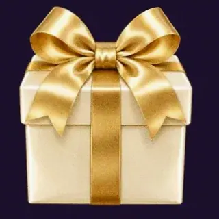 Ribbon gift box — Tropic Slots