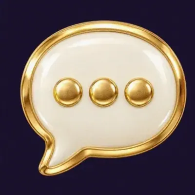 Chat bubble icon — Tropic Slots