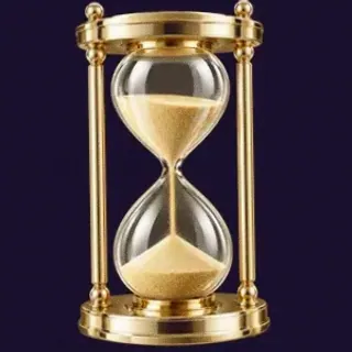 Ornate hourglass — Tropic Slots