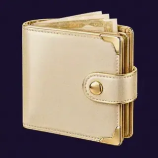 Leather wallet — Tropic Slots