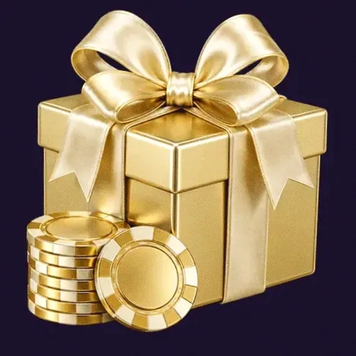 Casino gift box — Tropic Slots