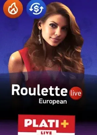 Roulette European live game cover