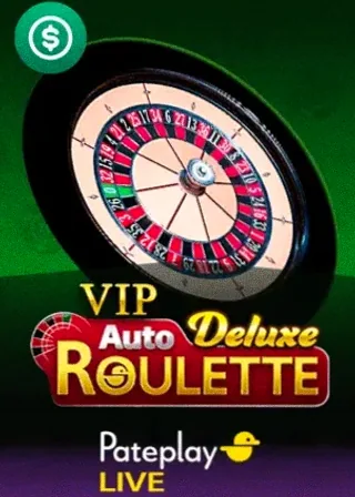 VIP Auto Roulette Deluxe live game cover