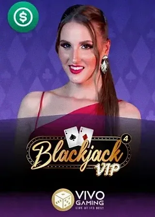 Blackjack VIP 4 live game cover