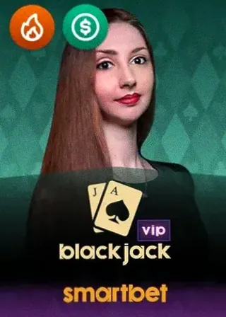 VIP Blackjack live game cover