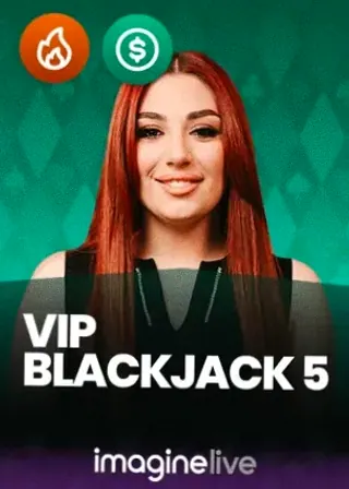 VIP Blackjack 5 live game cover
