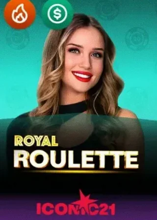 Royal Roulette live game cover