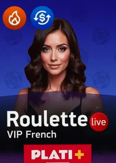Roulette VIP French live game cover