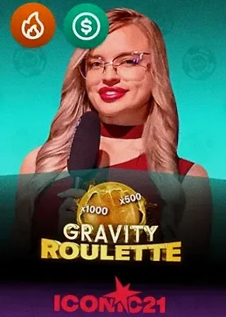 Gravity Roulette live game cover