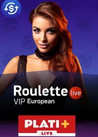 Roulette VIP European live game cover