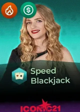 Speed Blackjack live game cover