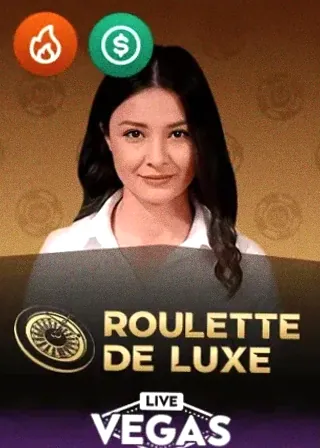 Roulette de Luxe live game cover