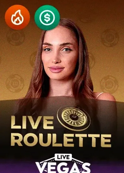 Live Roulette live game cover