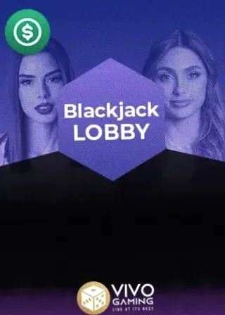 Blackjack Lobby live game cover