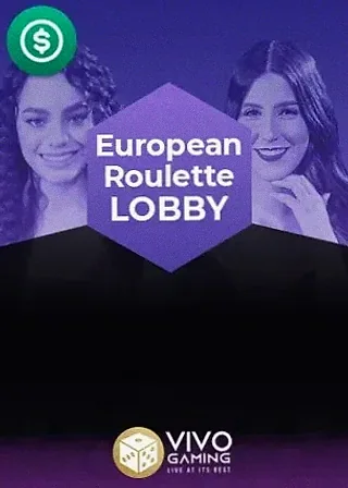 European Roulette Lobby live game cover