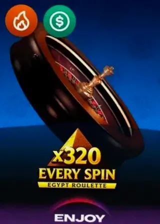 Egypt Roulette x320 live game cover