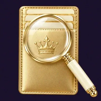 Wallet and magnifier — Tropic Slots