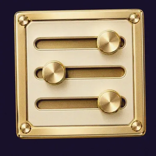 Control panel — Tropic Slots