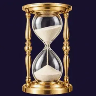 Golden hourglass — Tropic Slots