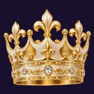 Ornate royal crown — Tropic Slots