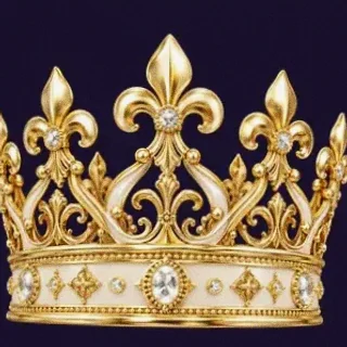 Jeweled royal crown — Tropic Slots