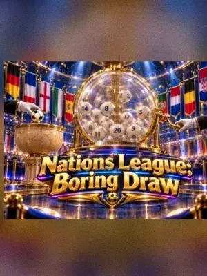 Nations League: Boring Draw at Tropic Slots