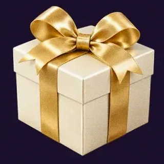 Wrapped gift box — Tropic Slots