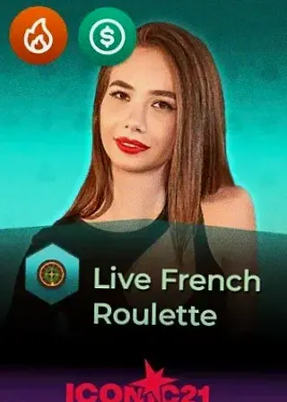 Live French Roulette live game cover