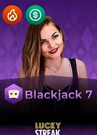 Blackjack 7 live game cover