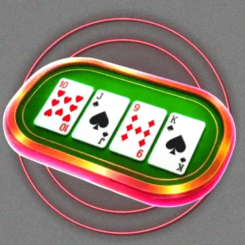 Stack of casino chips