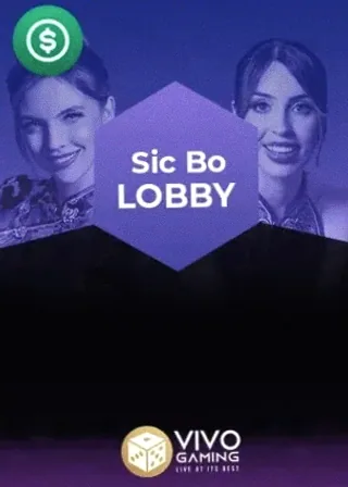 Sic Bo Lobby live game cover