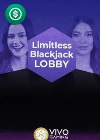 Limitless Blackjack Lobby live game cover