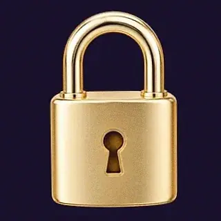 Metal padlock — Tropic Slots