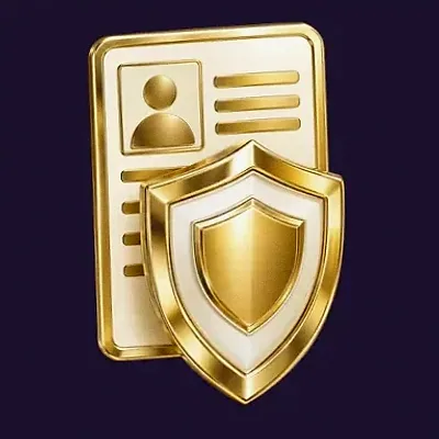 Secure identity card — Tropic Slots